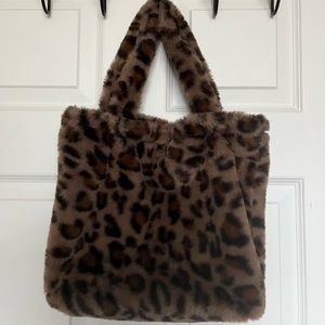 SOLD DO NOT BUY!!! Faux fur bag